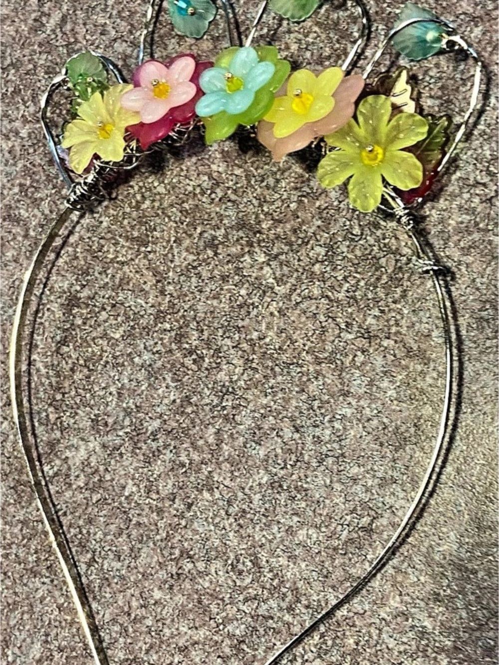 Floral Flower Headband in Multicolol
